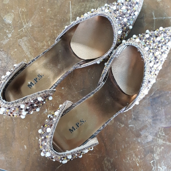 Beaded heels - Picture 6 of 7